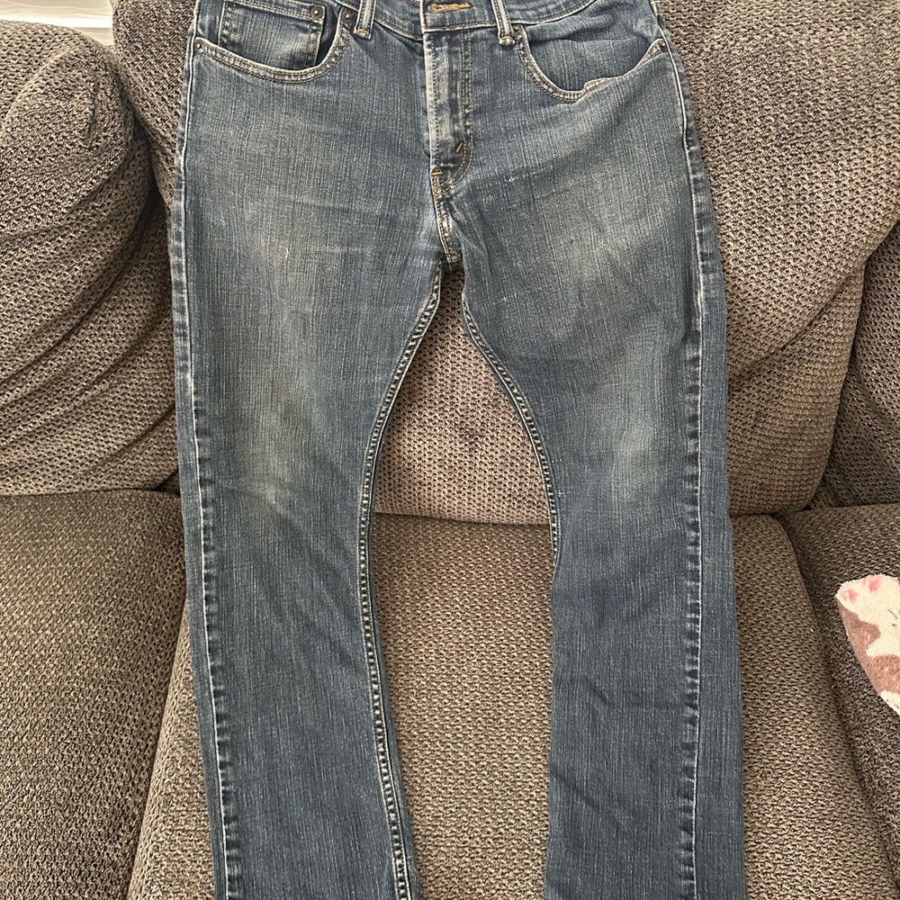 Levi's Men's Slim Fit Gray Jeans